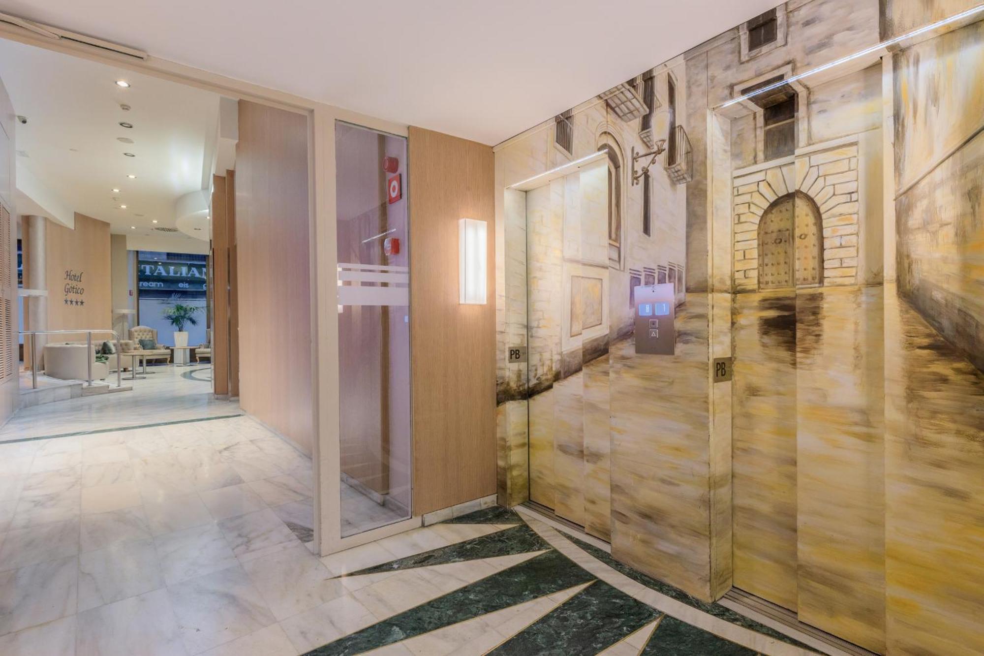 Hotel Gotico Barcelona Exterior photo