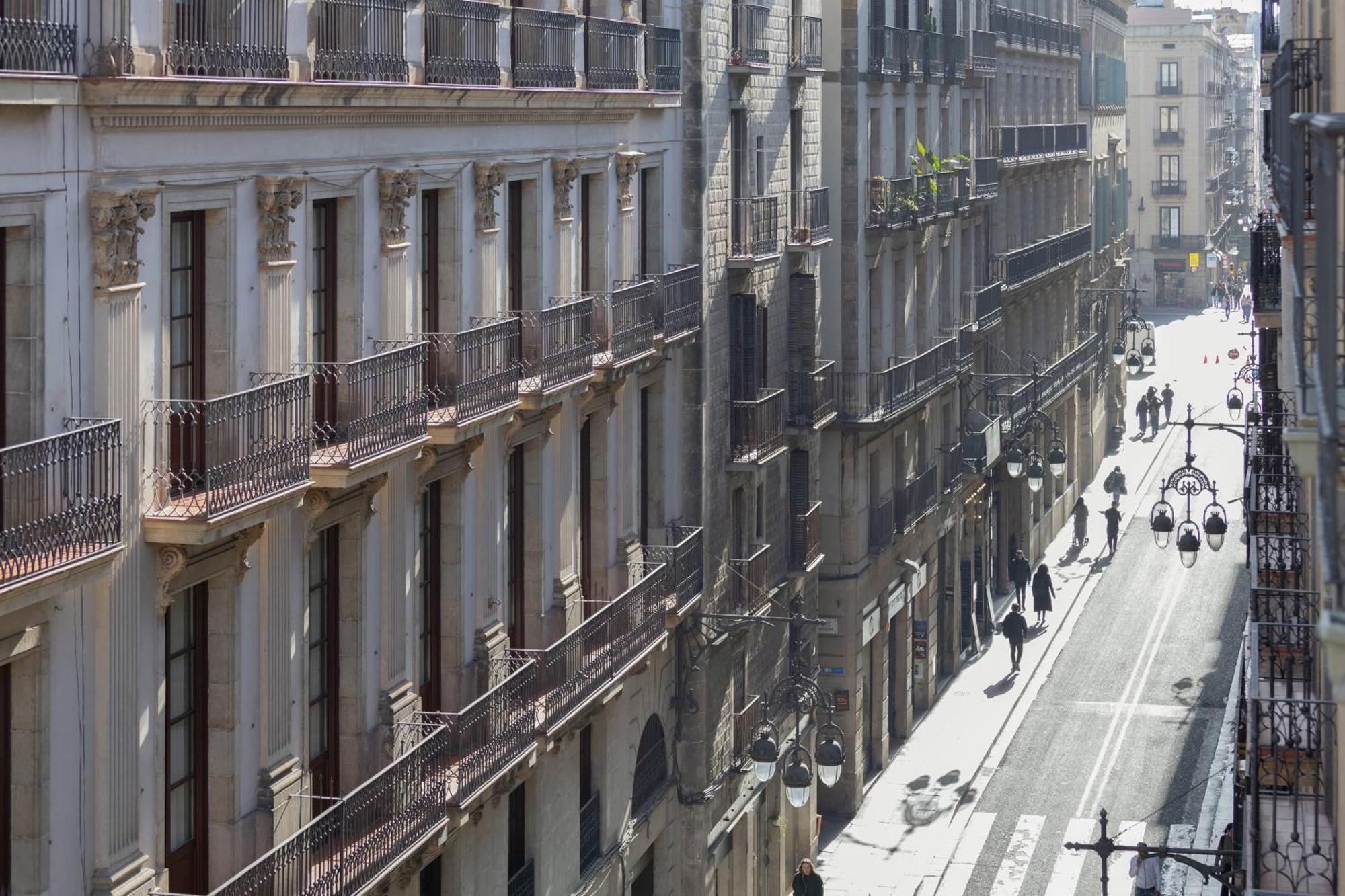 Hotel Gotico Barcelona Exterior photo